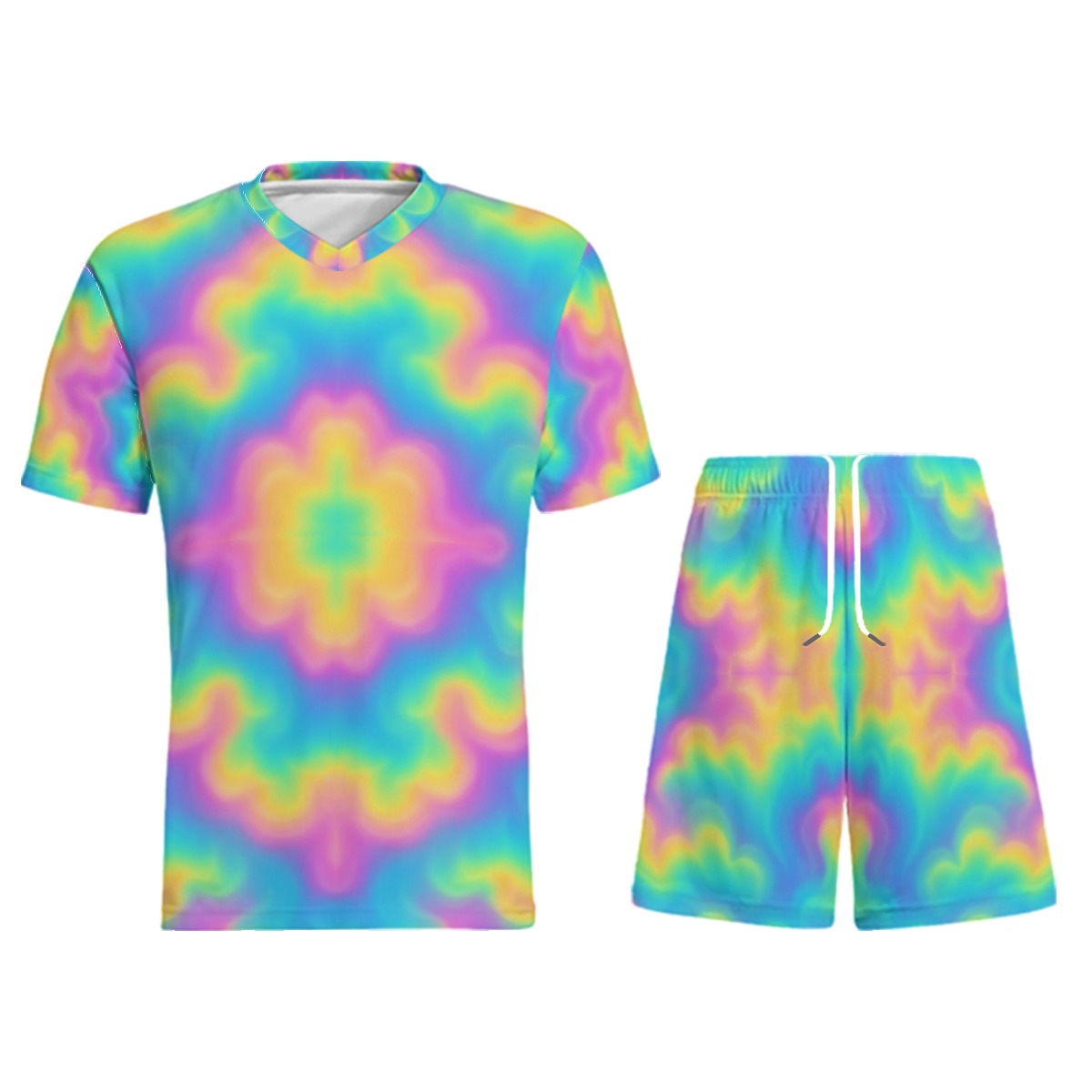 Unisex Children's Sports T-Shirt Set