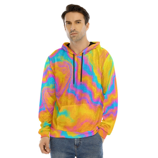 Men's Pullover Hoodie | Velvet