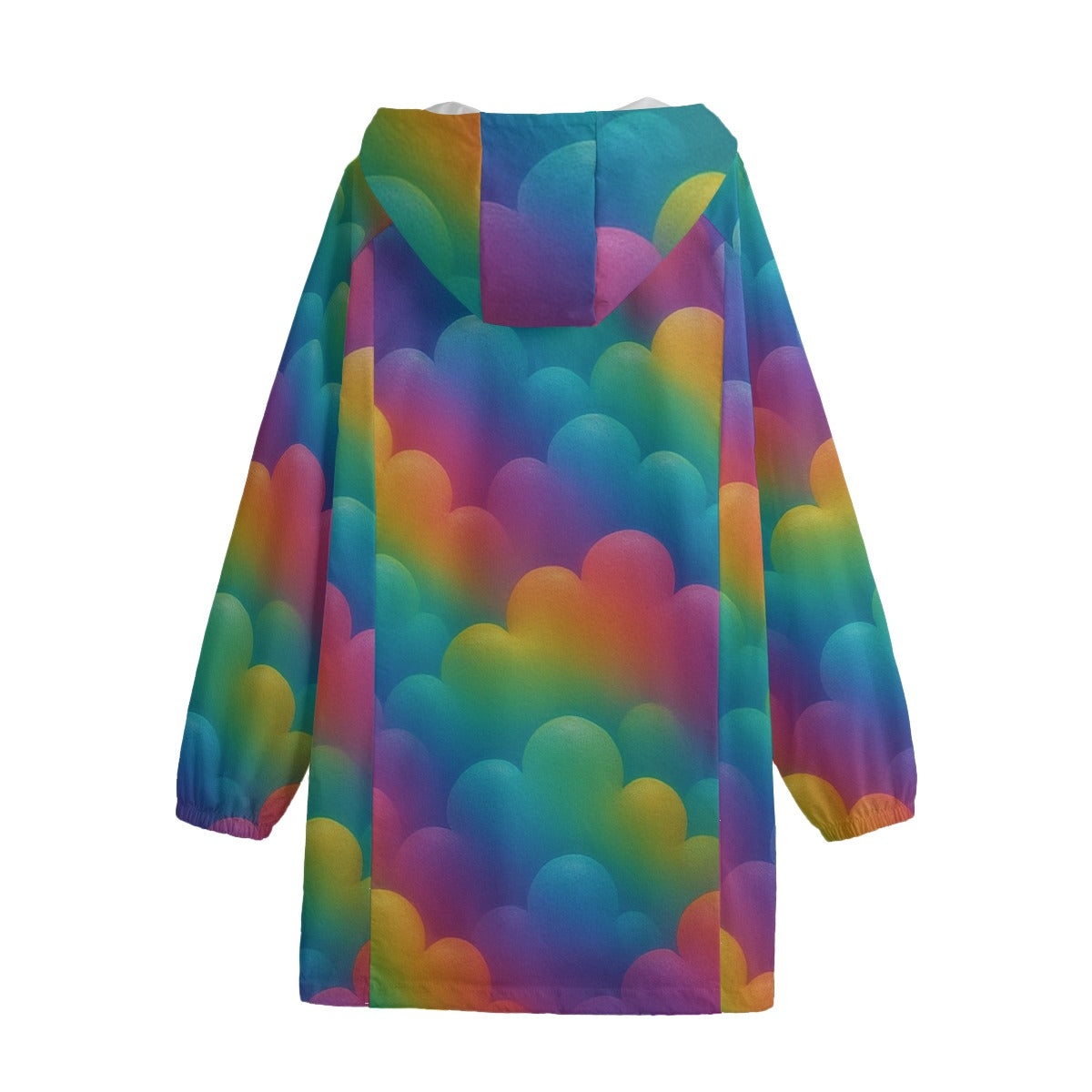 Unisex Windbreaker Long Jacket