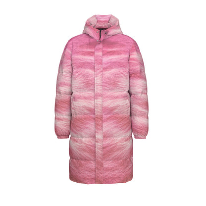 Unisex Long Down Jacket