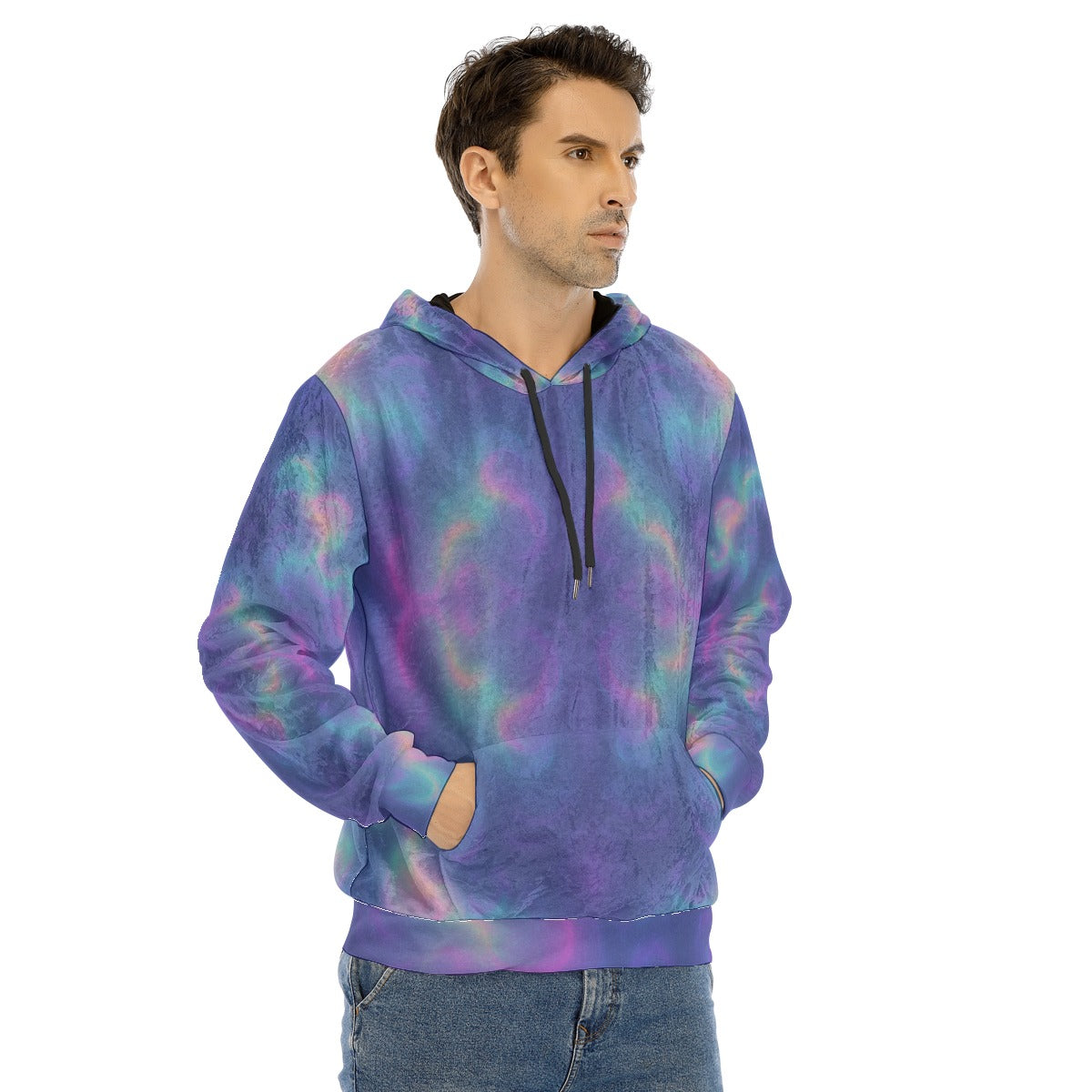 Men's Pullover Hoodie | Velvet