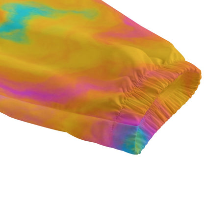 Unisex Pullover Jacket With Zipper Closure