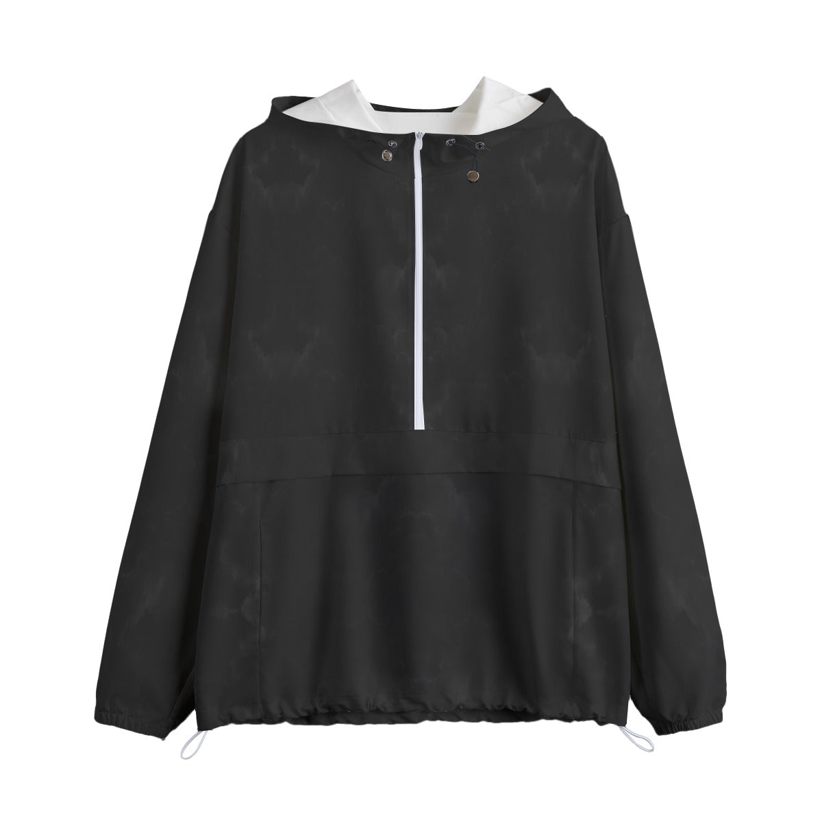 Unisex Pullover Jacket With Zipper Closure