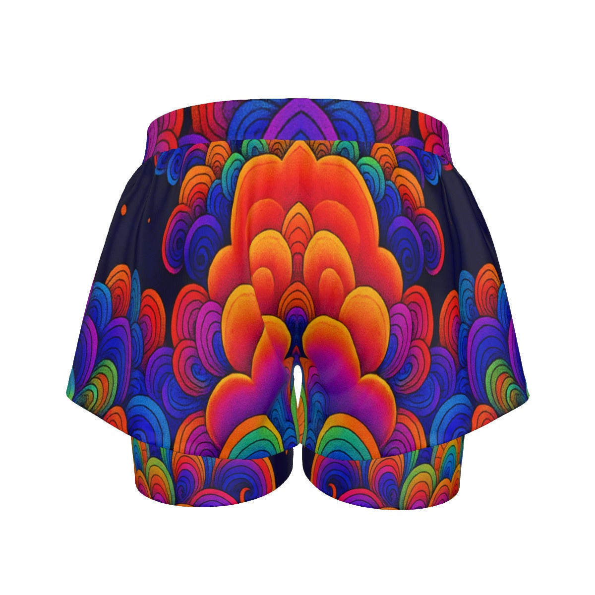 Unisex Sports Lined Shorts
