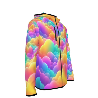 Men's Stylish Hoodie with Thumb Hole Design - view 4
