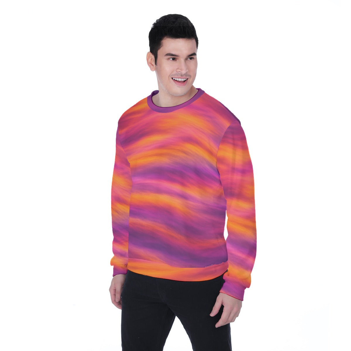 Men's Heavy Fleece Sweatshirt