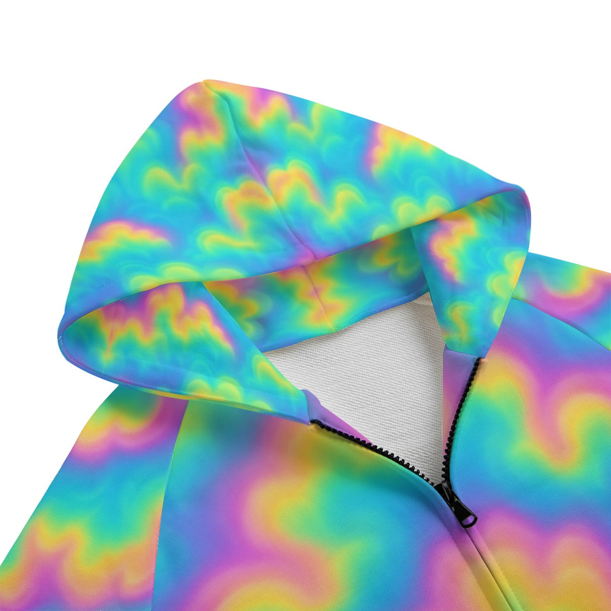 Unisex Kid's Zip Up Raglan Sleeve Hoodie | 310GSM Cotton