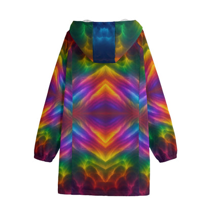 Unisex Windbreaker Long Jacket
