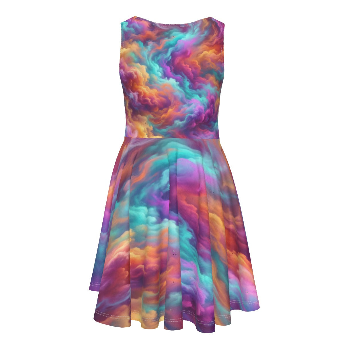 Kid's Sleeveless Vest Dress