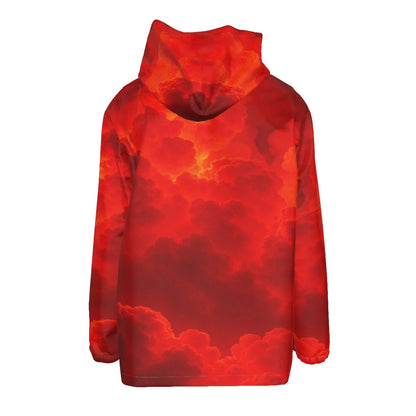 Men's Hooded Zipper Windproof Jacket