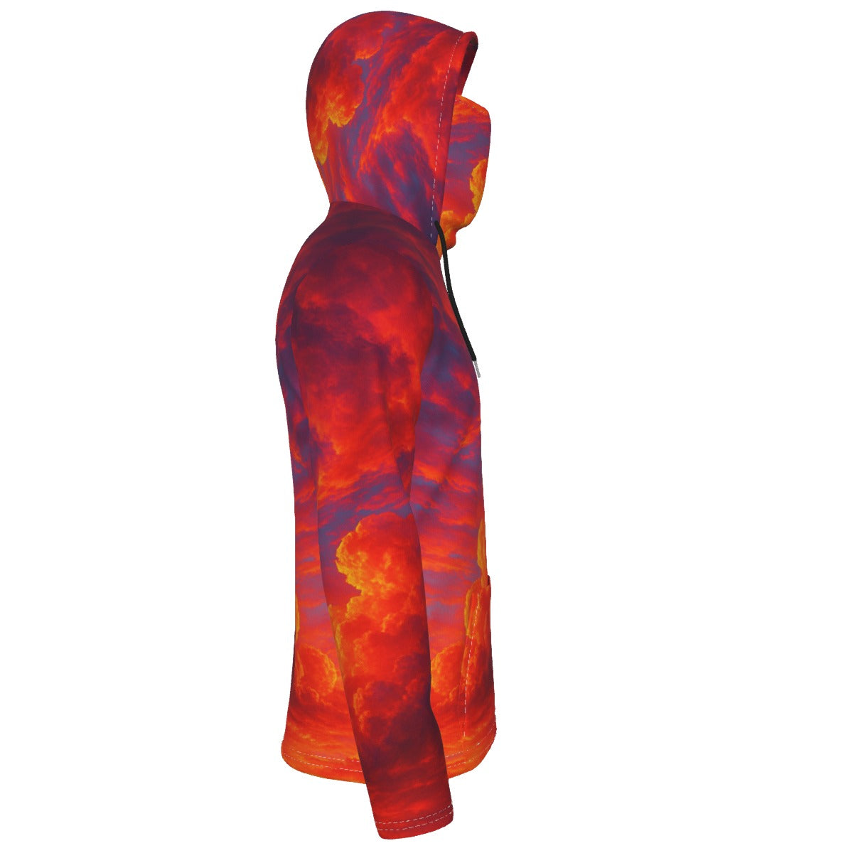 Men's Pullover Hoodie With Mask - view 3