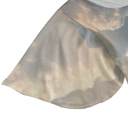 Women's Round Neck T-shirt With Short Sleeve