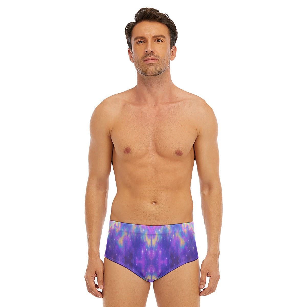 Men's Triangle Swim Trunks