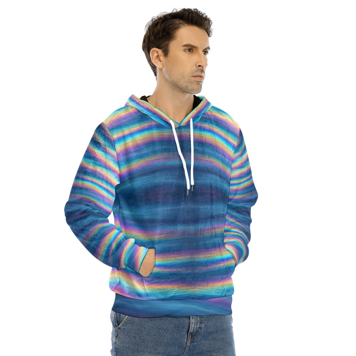 Men's Pullover Hoodie | Velvet