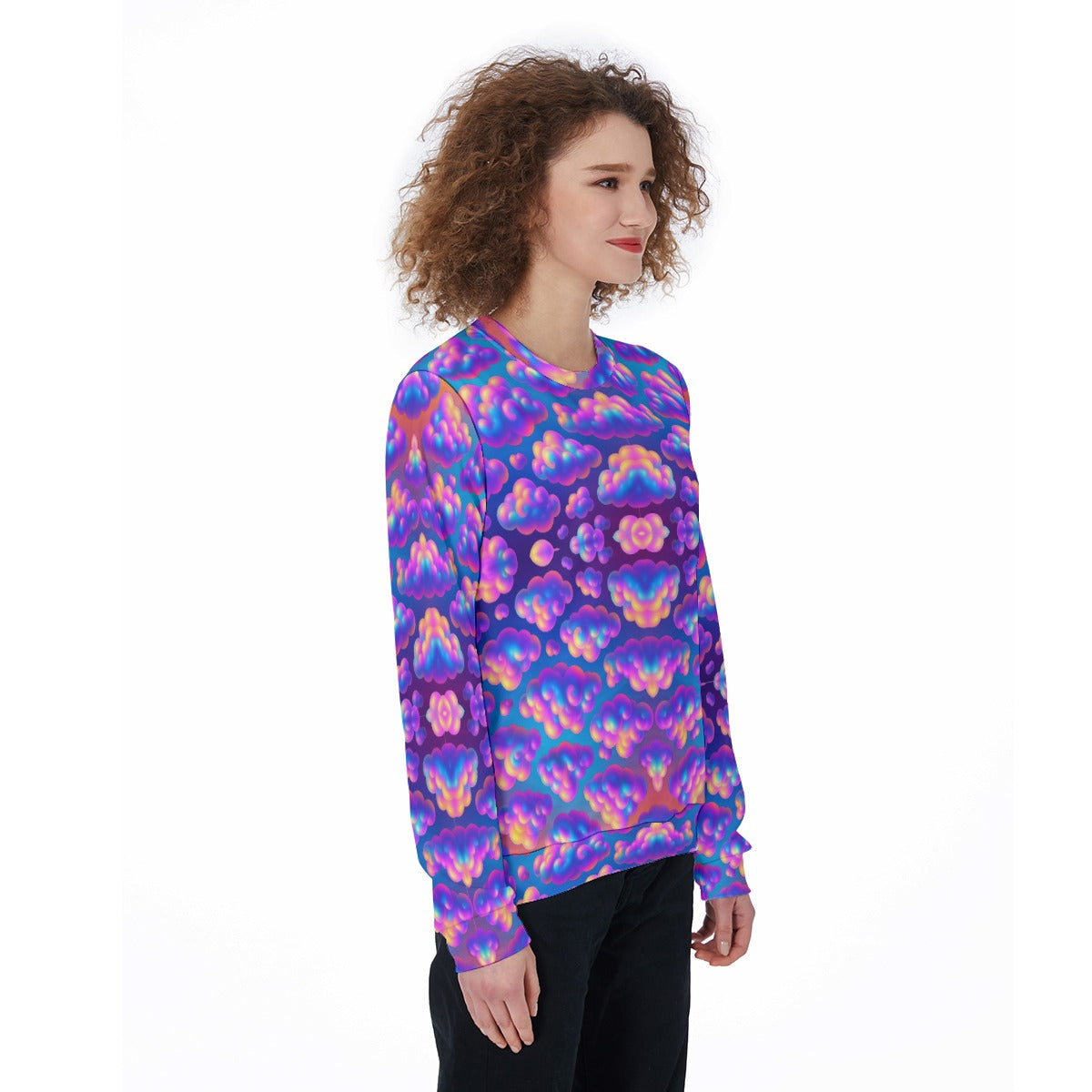 Women's Loose Sweatshirt