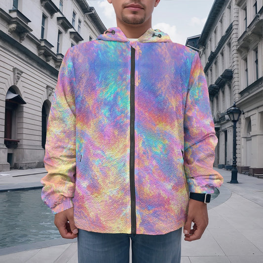 Men's Casual Zipper Jacket
