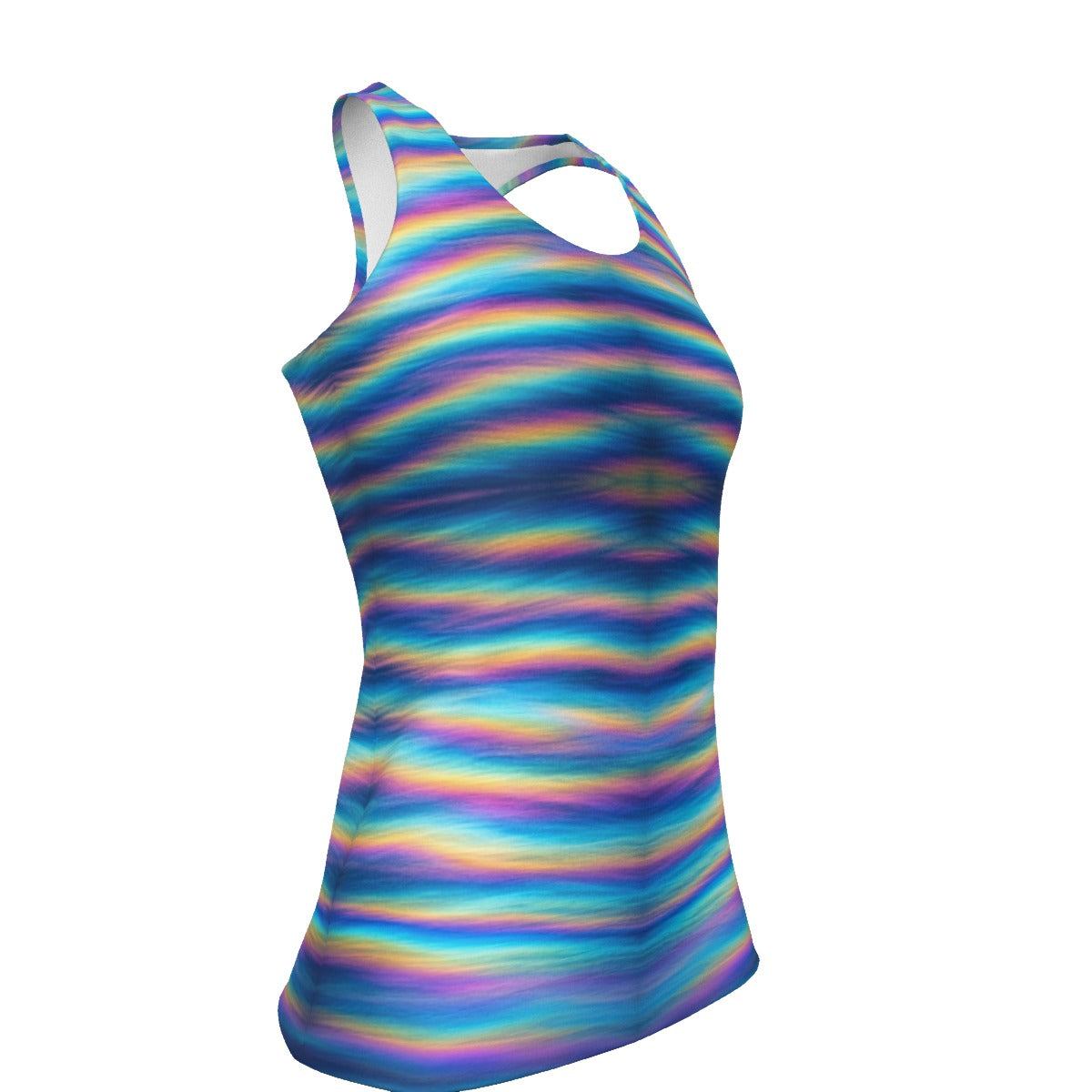 Women's Racer Vest | 190GSM Cotton