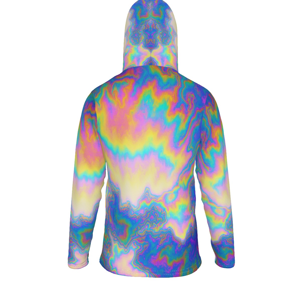 Men's Pullover Hoodie With Mask - view 2