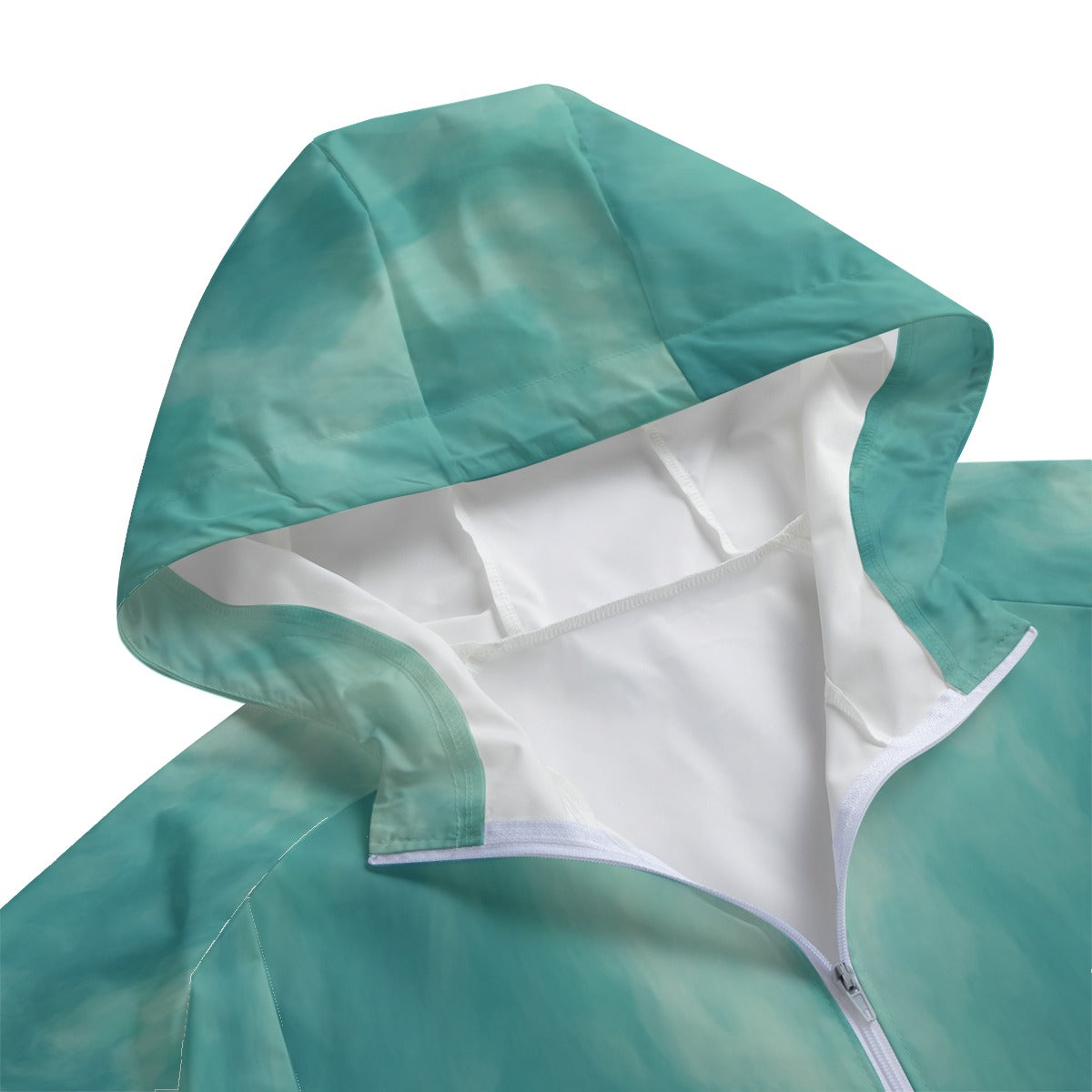 Unisex Windbreaker Long Jacket