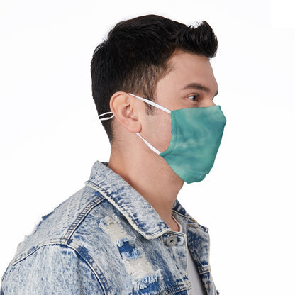 Unisex Face Mask with Adjustable Ear Loops