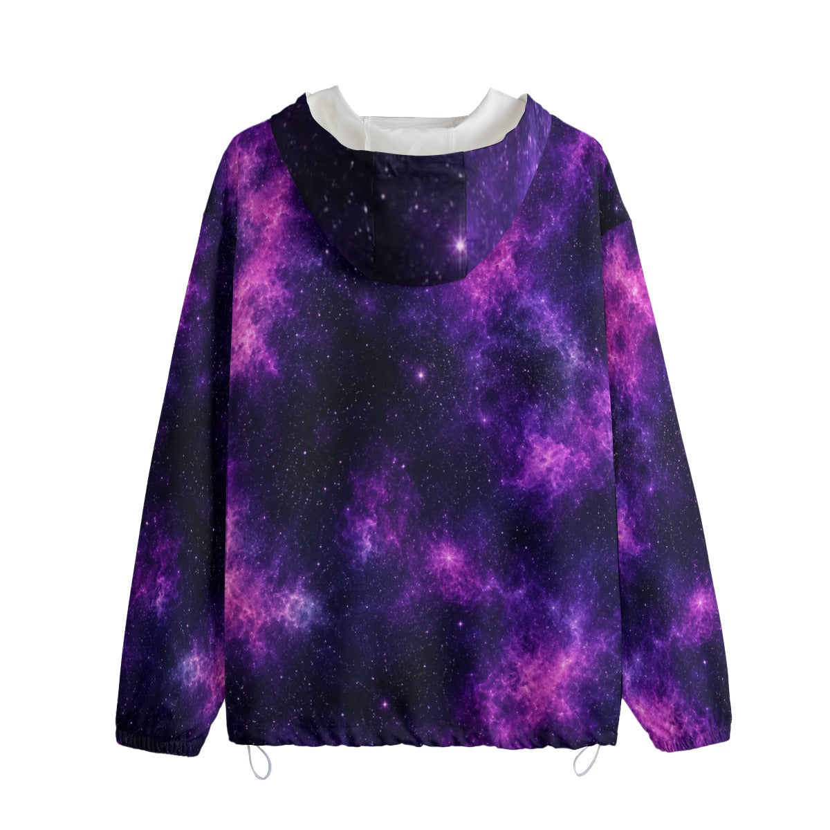 Unisex Pullover Jacket With Zipper Closure - view 2