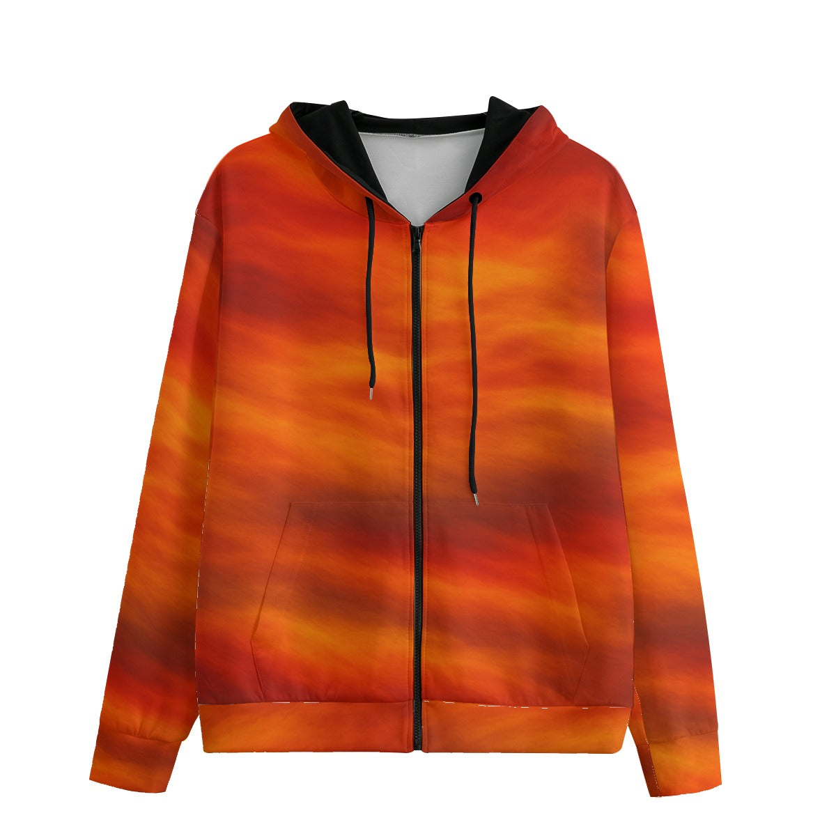 Unisex Zip Up Hoodie With Pocket | Interlock