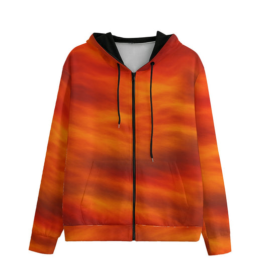 Unisex Zip Up Hoodie With Pocket | Interlock