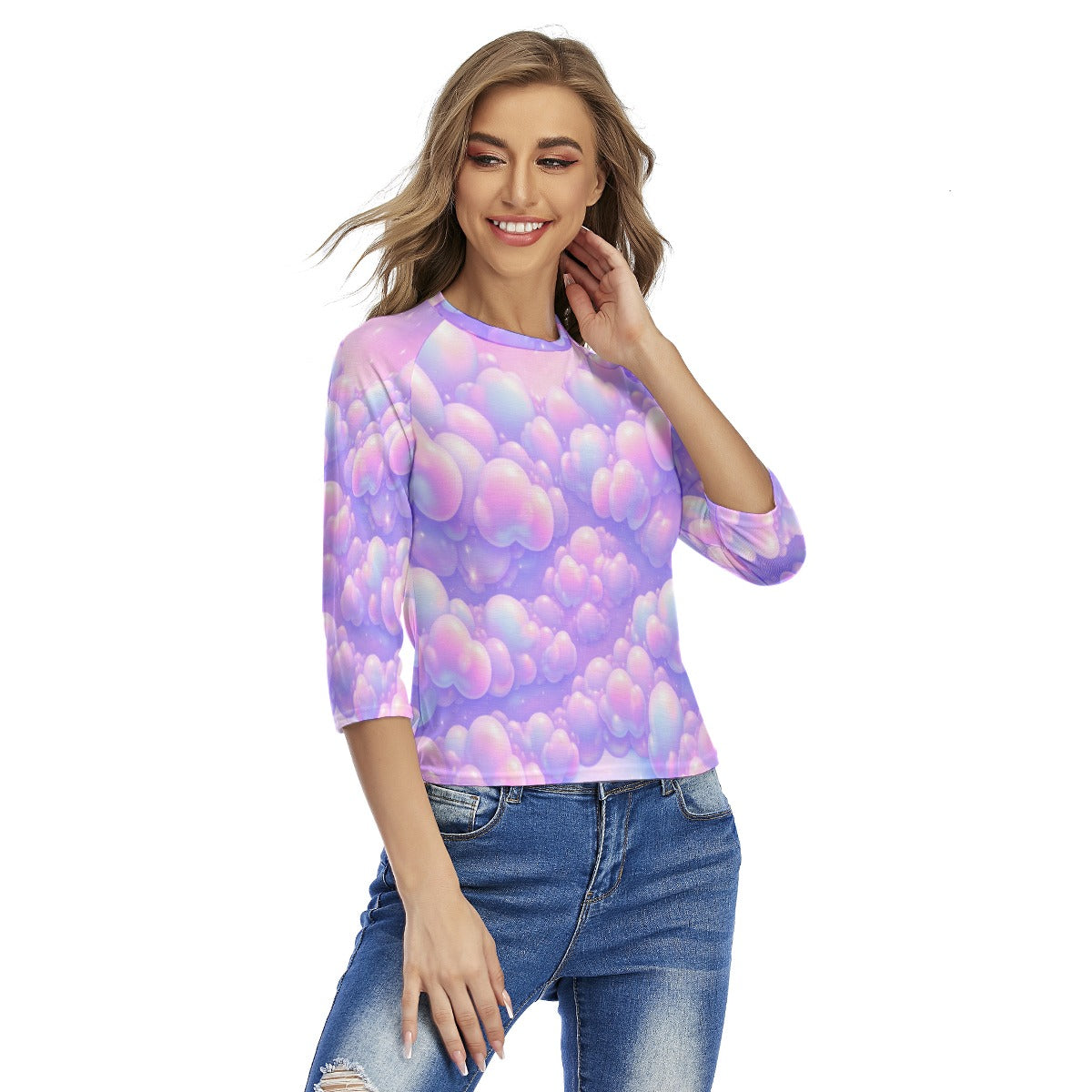 Women's Raglan Sleeves T-shirts