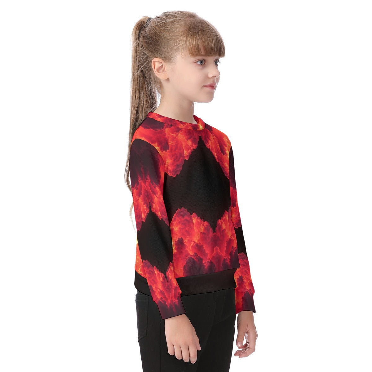 Unisex Kid's Thicken Sweater