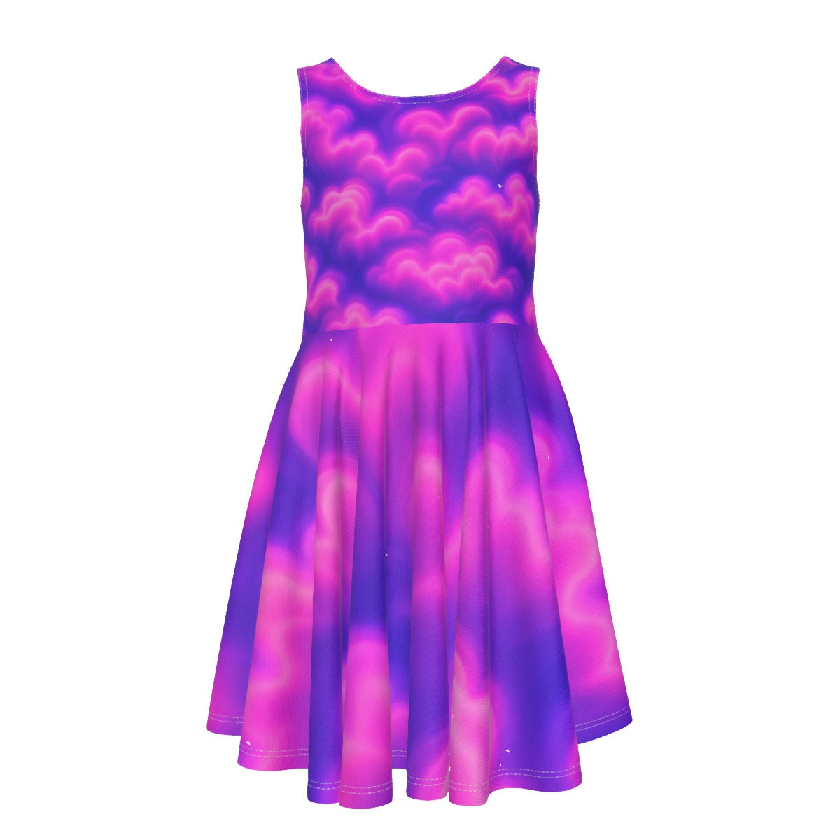 Kid's Sleeveless Vest Dress