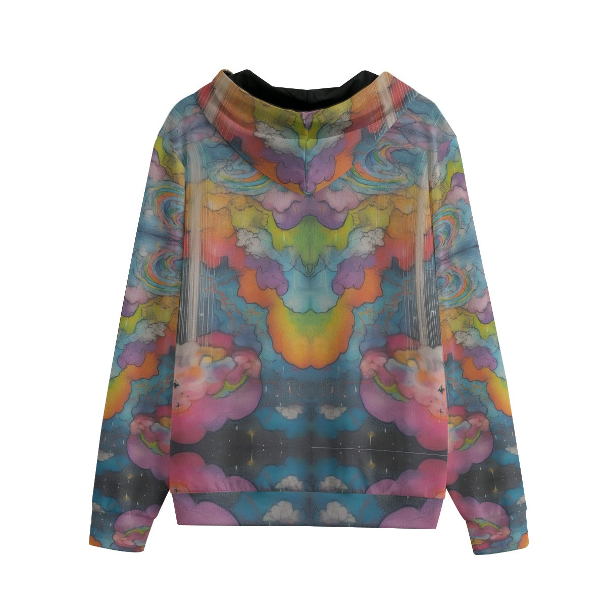 Unisex Pullover Hoodie With Zipper Closure | 310GSM Cotton