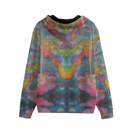 Unisex Pullover Hoodie With Zipper Closure | 310GSM Cotton