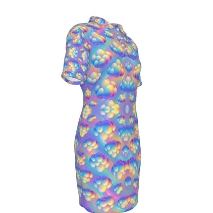 Women's Polo Collar Dress