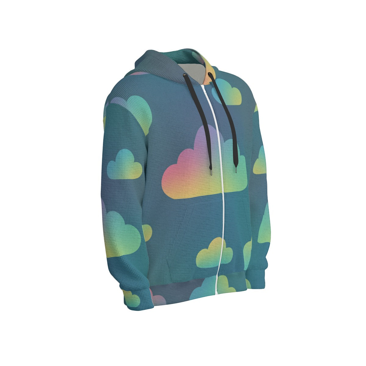 Unisex Zip Hooded Sweatshirt