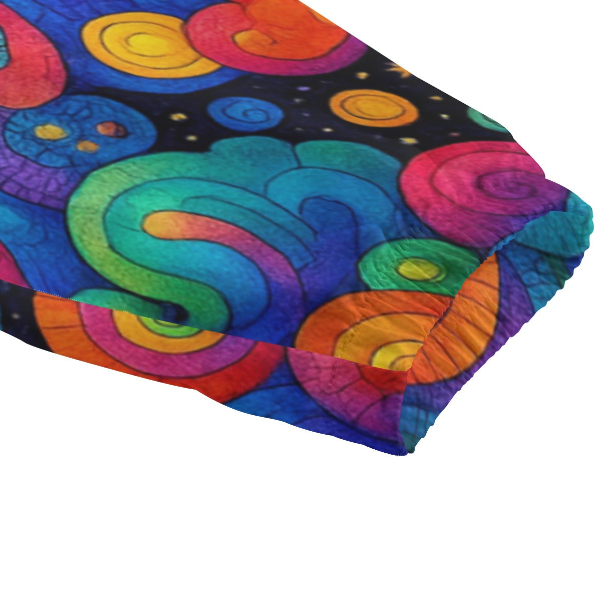 Unisex Pullover Jacket With Zipper Closure