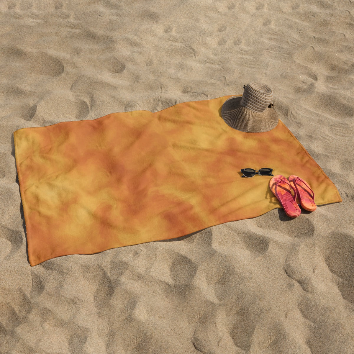 Unisex Adult Beach towel Vertical Style For the USA|320GSM