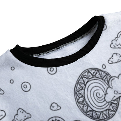 Unisex Thicken Pajama Suit