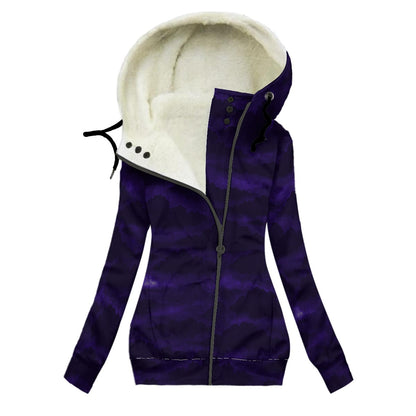 Women's Long Jacket With Fleece Lining