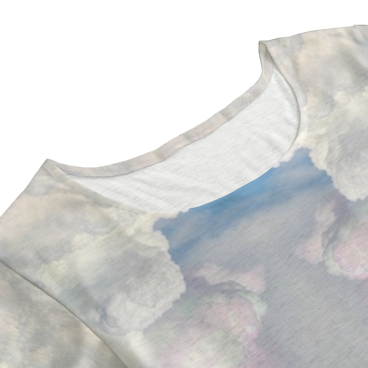 Women's Round Neck T-shirt With Short Sleeve