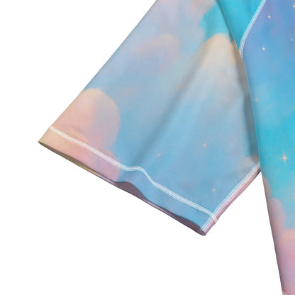 Unisex Yoga Sports Short Sleeve T-Shirt