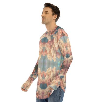 Men's Fingerless Long Sleeve T-shirt