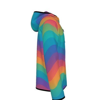 Men's Stylish Hoodie with Thumb Hole Design - view 3