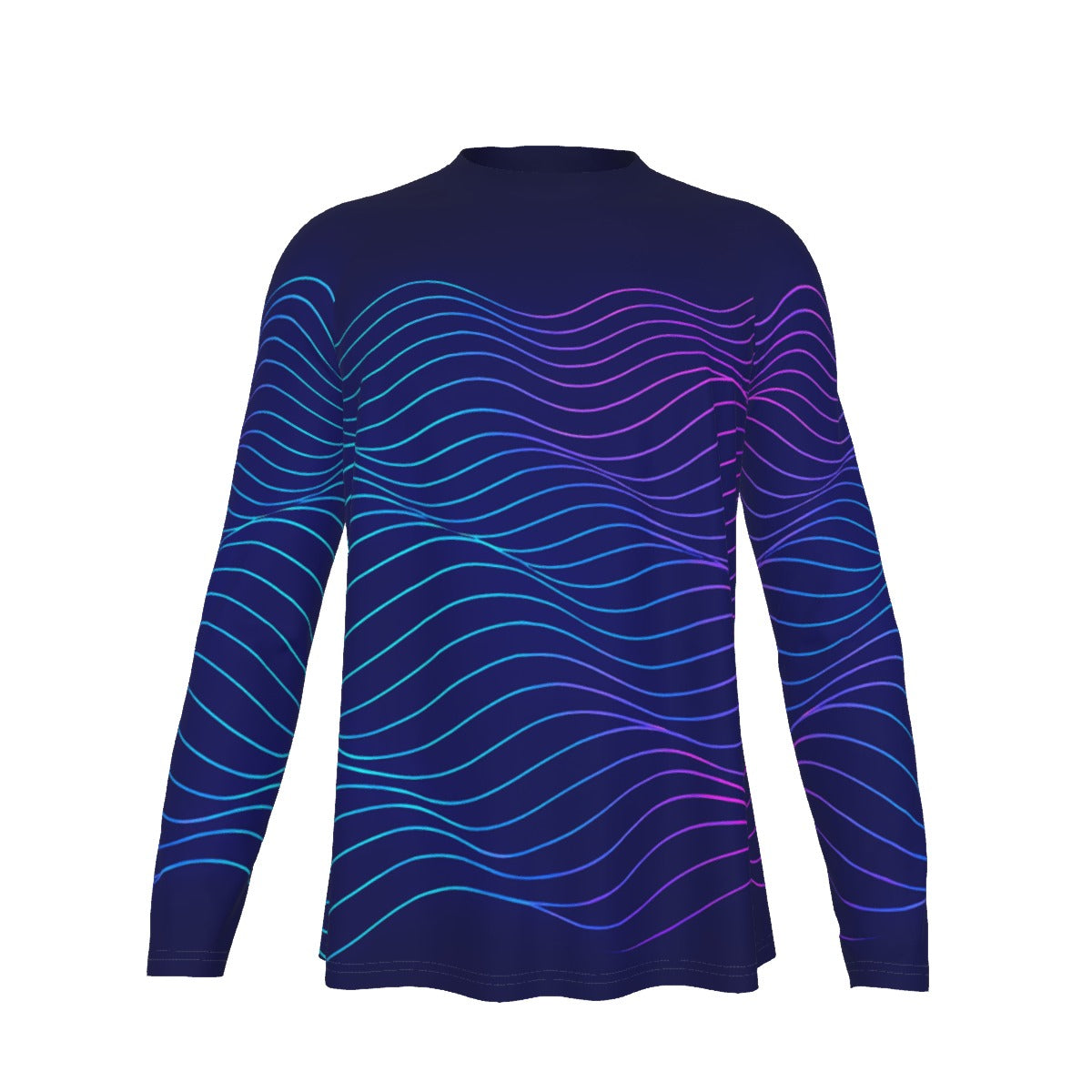 Men's Long Sleeve Tight surf clothing - view 1