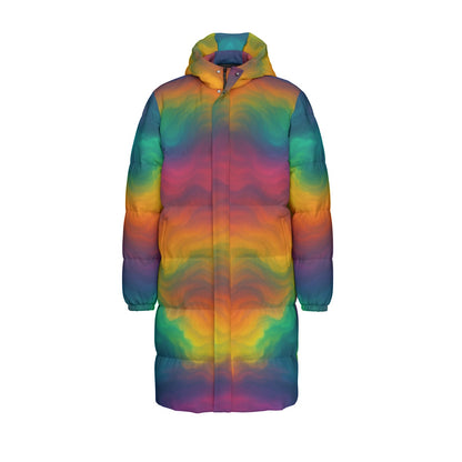 Unisex Long Down Jacket