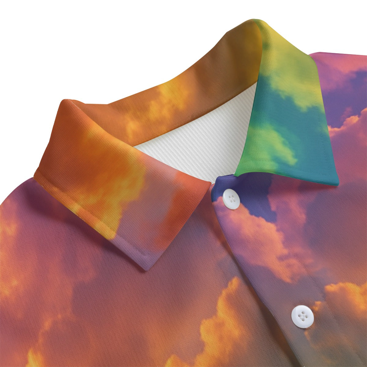 Unisex Stand-up Collar Outerwear