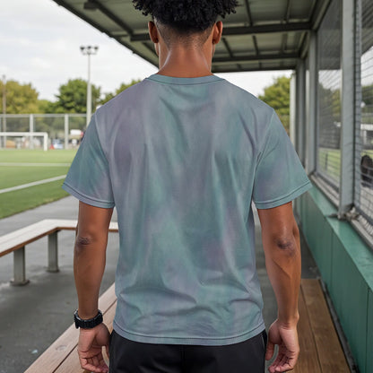 Unisex Drop Shoulder Crew Neck T-Shirt