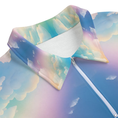 Unisex Lapel Sweatshirt | 310GSM Cotton