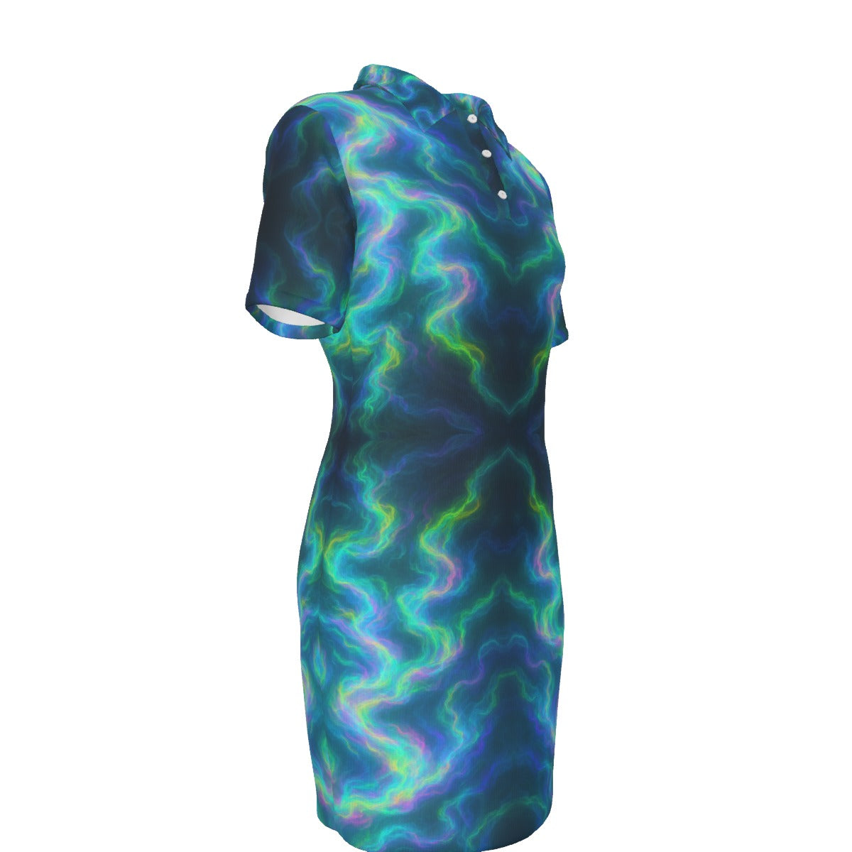 Women's Polo Collar Dress