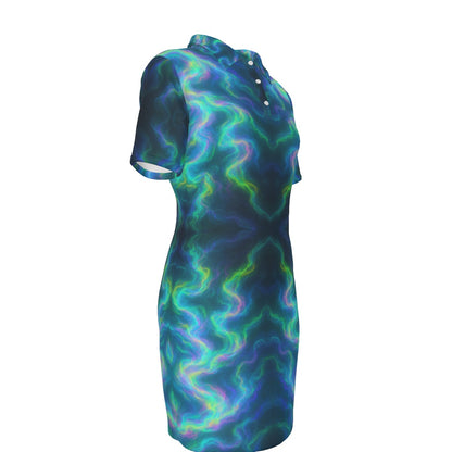 Women's Polo Collar Dress