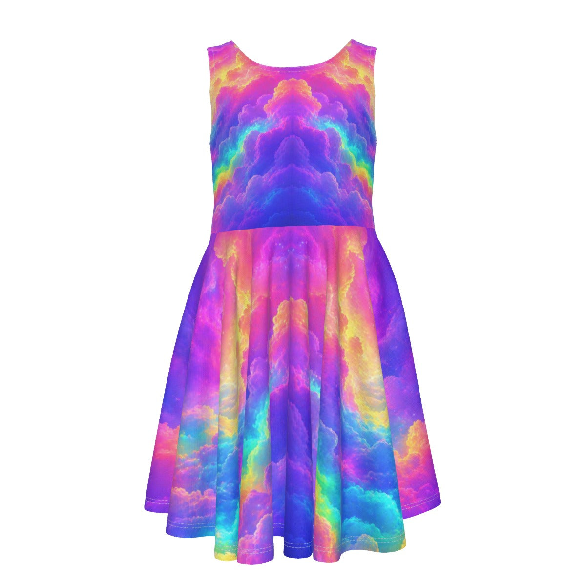 Kid's Sleeveless Vest Dress
